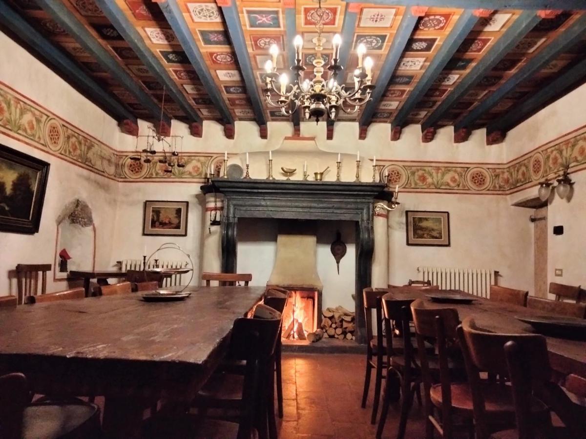 Dossena Dimora Storica Al Lac Conte Tomaselli Villa Madonna della Costa Bagian luar foto