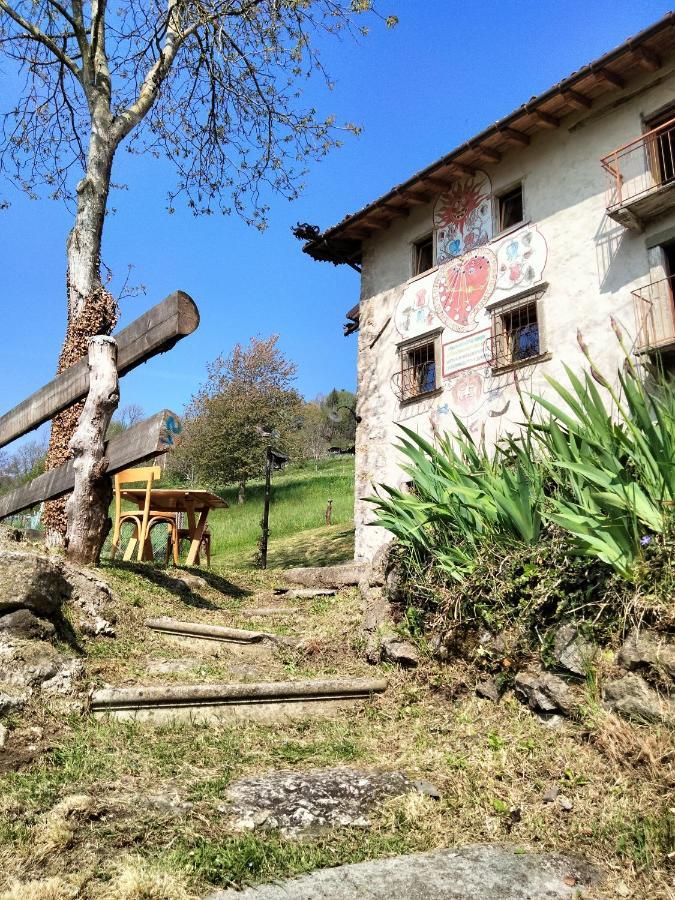 Dossena Dimora Storica Al Lac Conte Tomaselli Villa Madonna della Costa Bagian luar foto