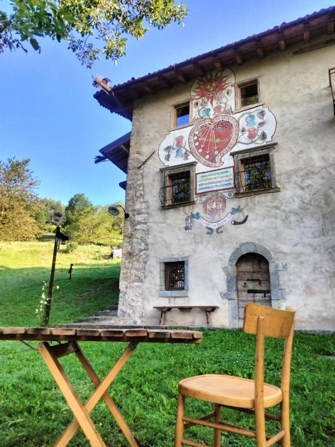 Dossena Dimora Storica Al Lac Conte Tomaselli Villa Madonna della Costa Bagian luar foto