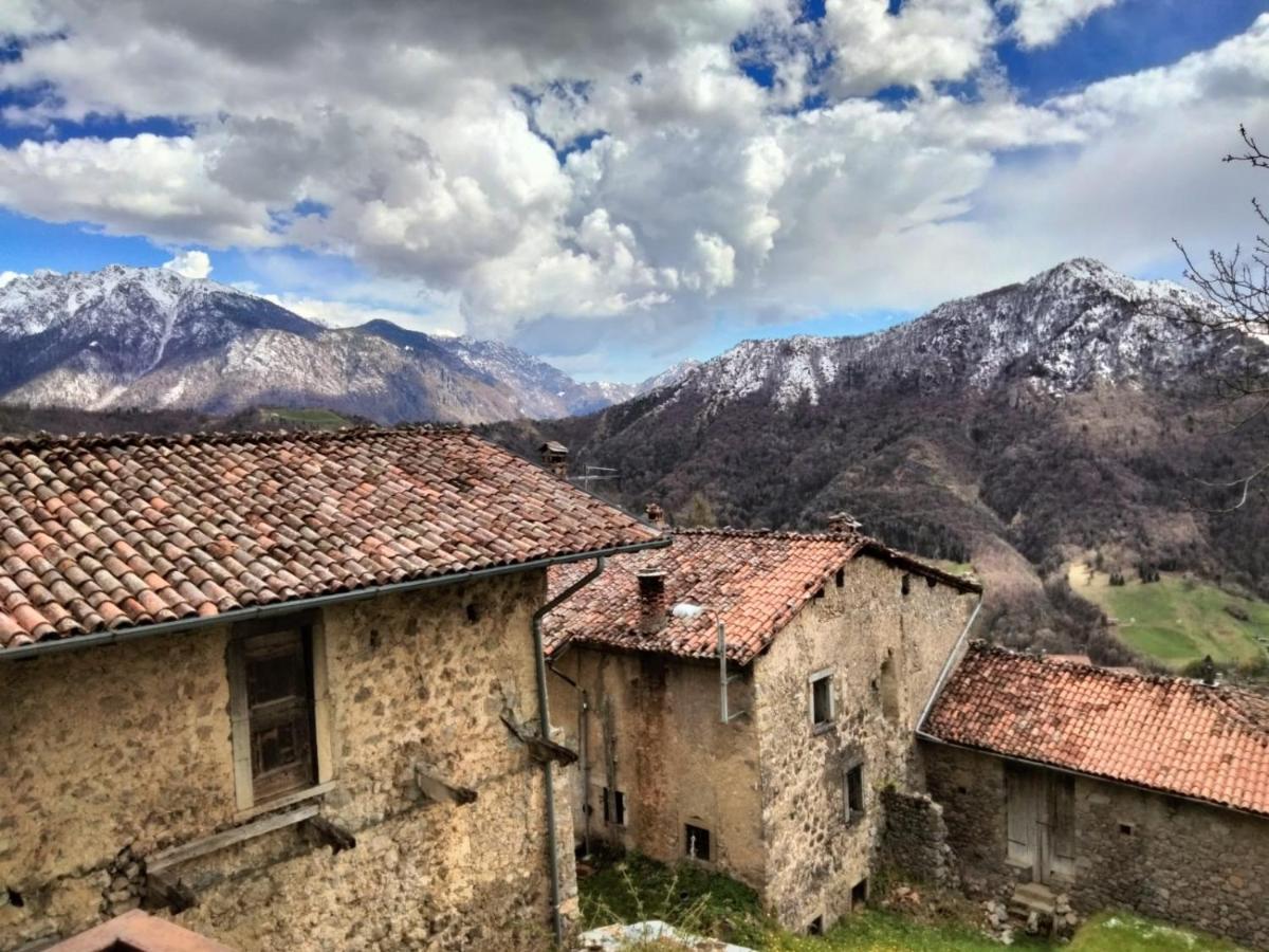 Dossena Dimora Storica Al Lac Conte Tomaselli Villa Madonna della Costa Bagian luar foto