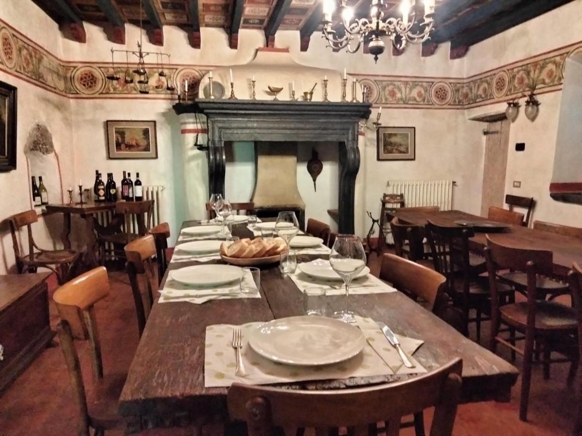 Dossena Dimora Storica Al Lac Conte Tomaselli Villa Madonna della Costa Bagian luar foto