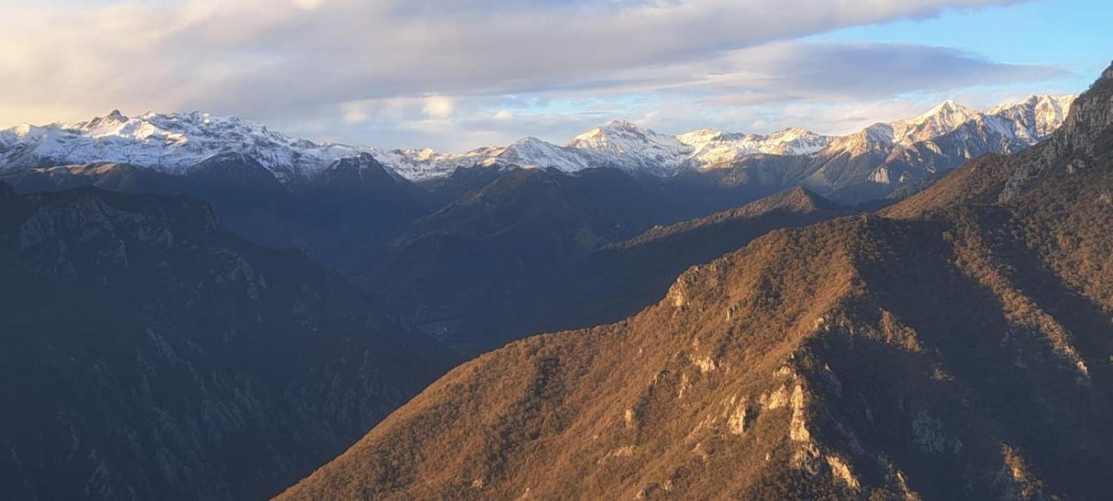 Dossena Dimora Storica Al Lac Conte Tomaselli Villa Madonna della Costa Bagian luar foto