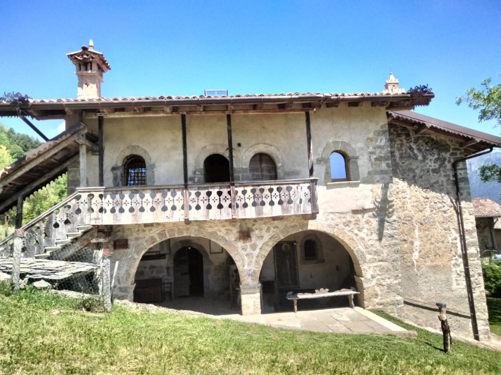 Dossena Dimora Storica Al Lac Conte Tomaselli Villa Madonna della Costa Bagian luar foto