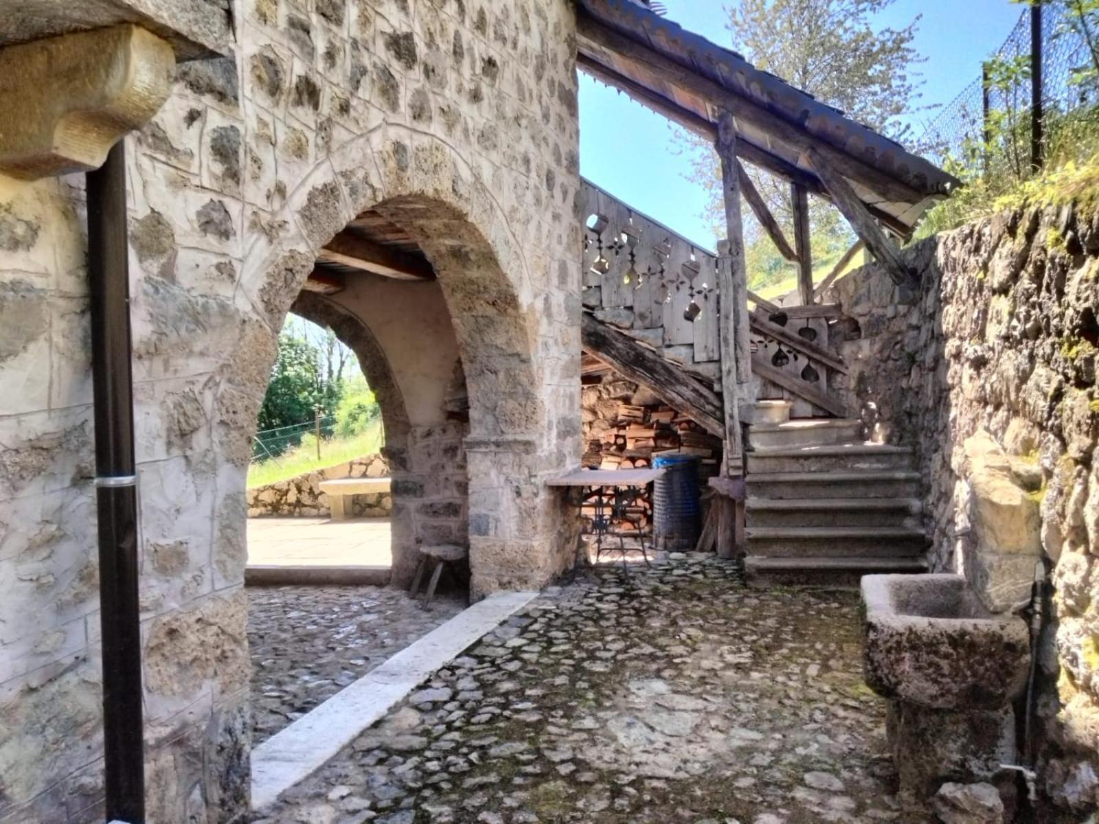 Dossena Dimora Storica Al Lac Conte Tomaselli Villa Madonna della Costa Bagian luar foto