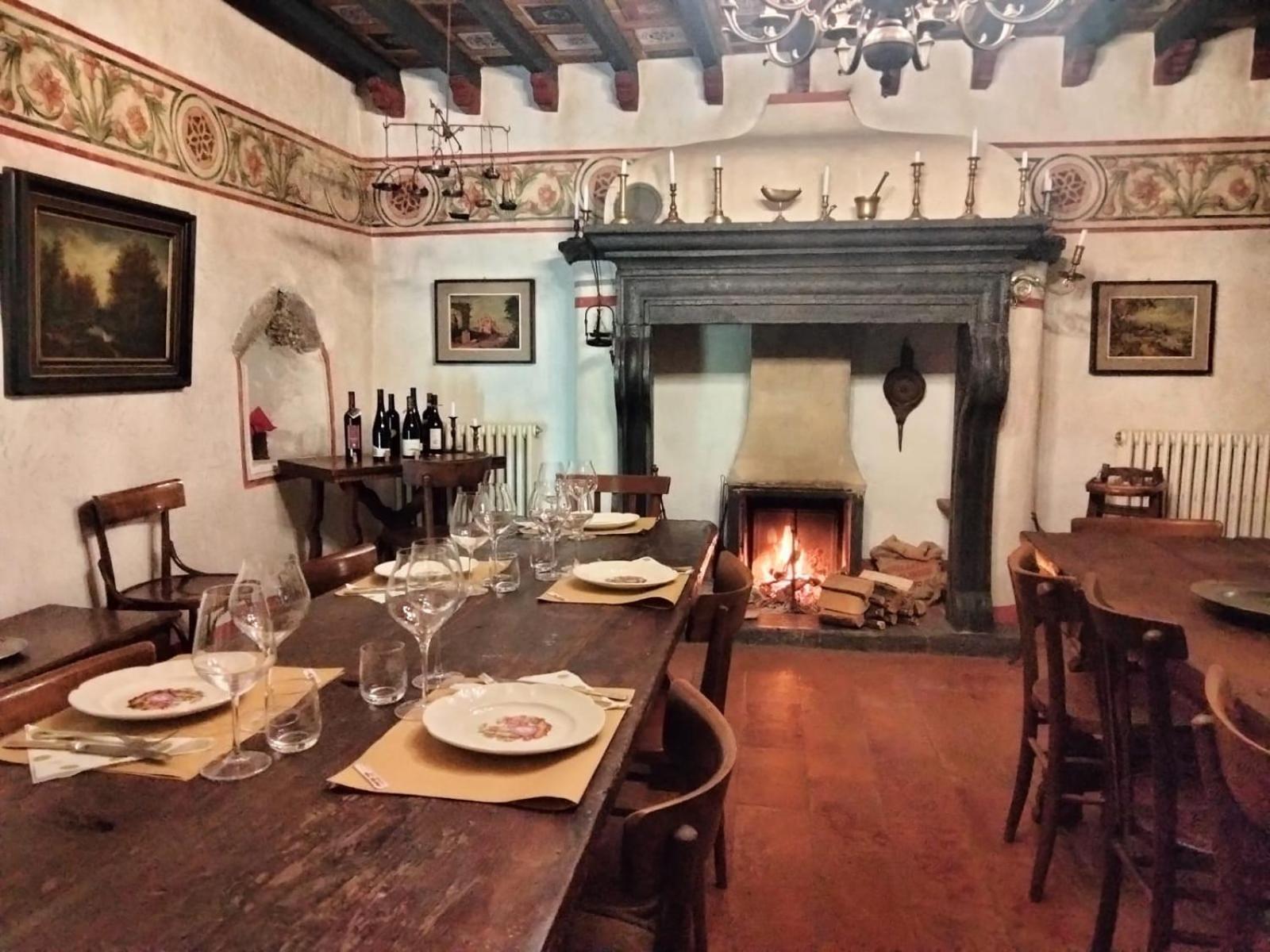 Dossena Dimora Storica Al Lac Conte Tomaselli Villa Madonna della Costa Bagian luar foto