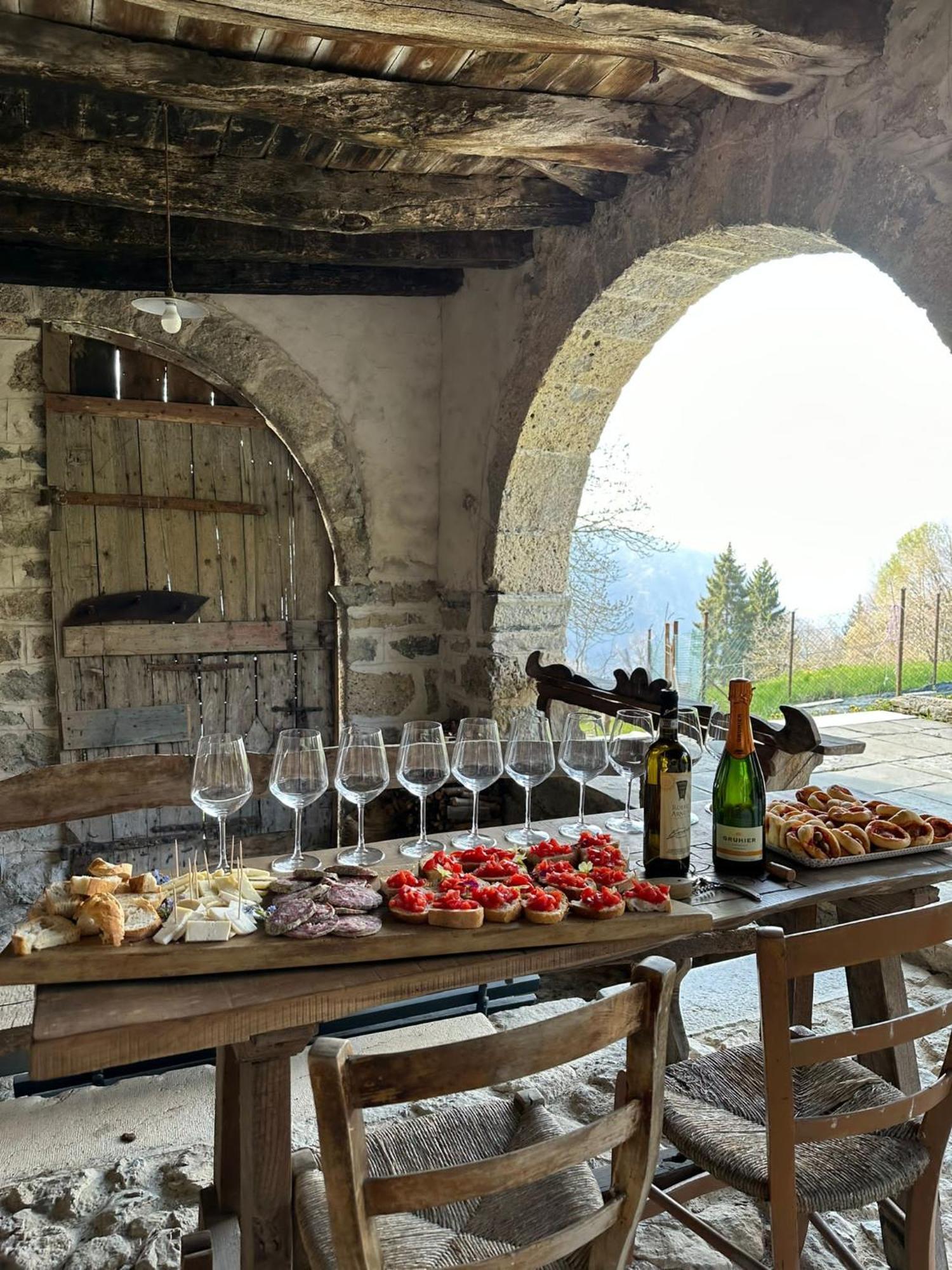 Dossena Dimora Storica Al Lac Conte Tomaselli Villa Madonna della Costa Bagian luar foto