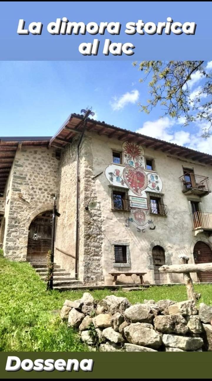 Dossena Dimora Storica Al Lac Conte Tomaselli Villa Madonna della Costa Bagian luar foto